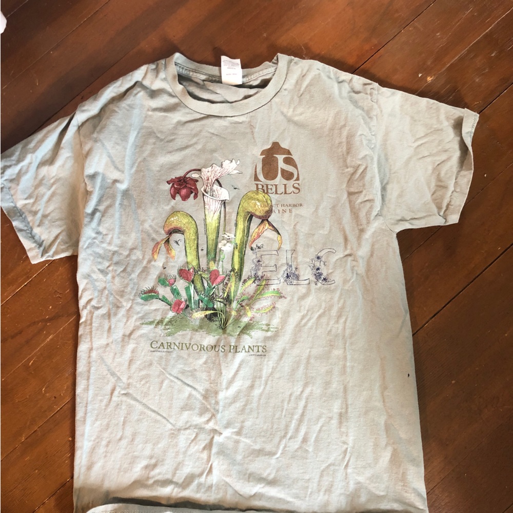 Vintage misprint Liberty Graphics T-Shirt